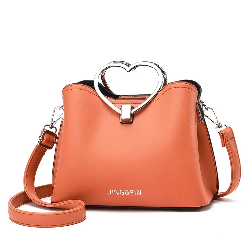 Yellow PU Leather Crossbody Bags For Women 2022 Travel Handbag Fashion Simple Shoulder Ladies Messenger Subaxillary Bag Totes