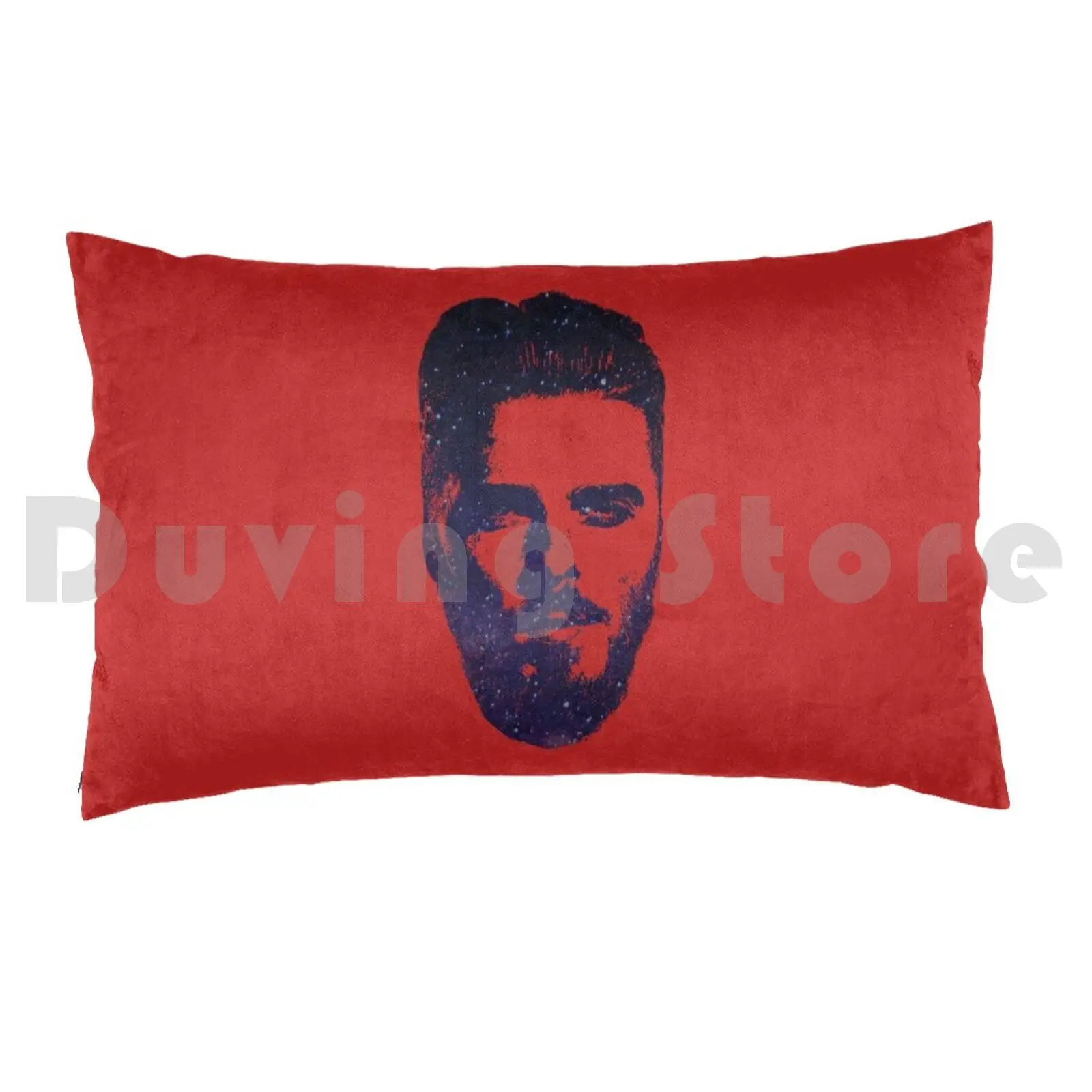 David De Gea Galaxy BeardPillow case David Degea David De Gea David Gk Goalie Goalkeeper