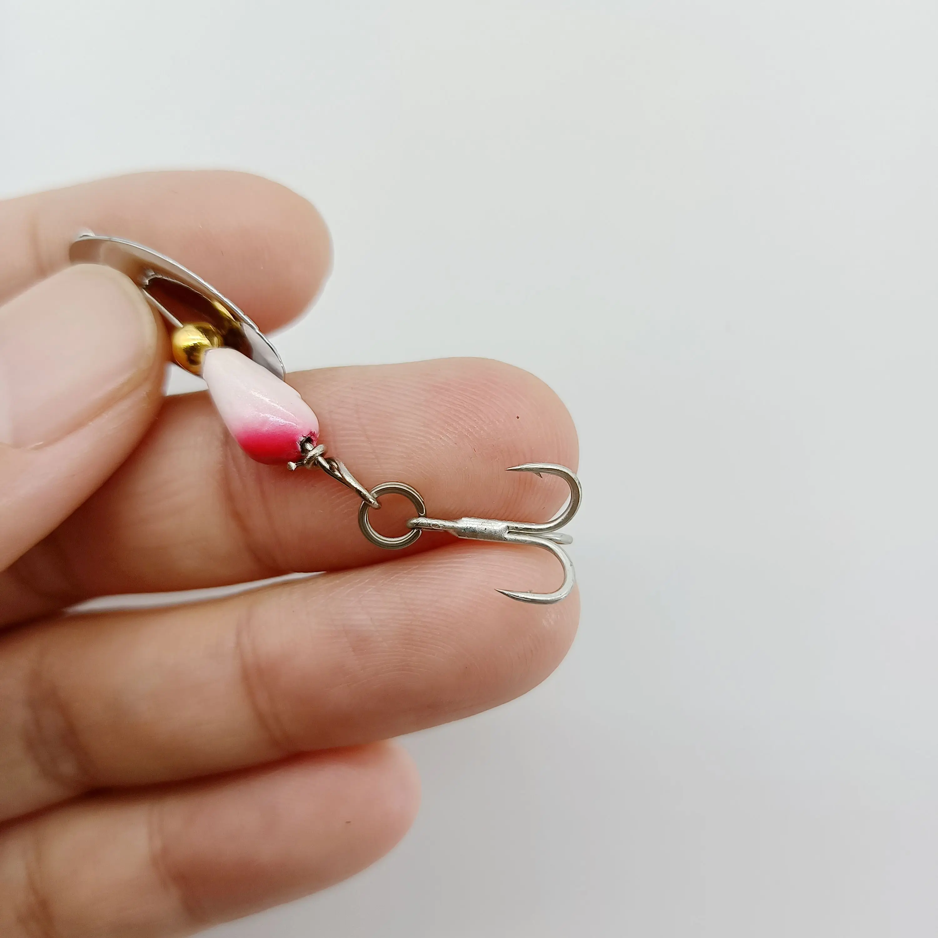 DUODUOYU 1PCS Metall Rotierenden Spinner Köder Köder 2,5g/4,5g Forelle Harten Köder Spinner Köder Künstlerische bass Köder Angeln Locken – Detail 16
