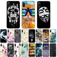 For ASUS Zenfone Max Pro M1 ZB602KL X00TD ZB601KL Case Fashion silicone Soft Back Cases for Asus ZB633KL ZB631KL Shells Coque