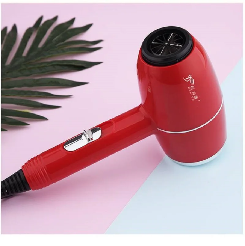 Secador de pelo de alta potencia de 220V, secador de pelo fuerte y de secado rápido, secador de pelo de temperatura constante de alta calidad