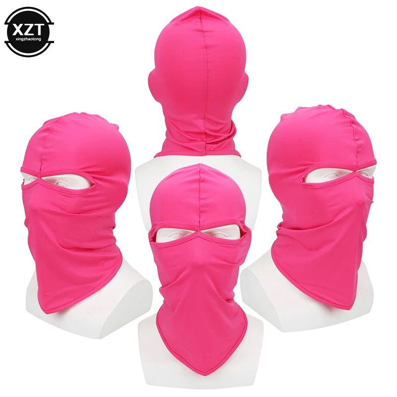 Motorcycle Mask Soft Breathable Headgear Face Shield Hood Balaclava Windproof Sun-protection Dust Protection