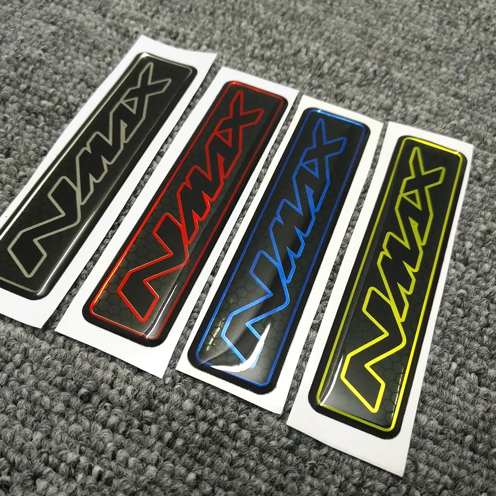 Motorcycle Stickers For Yamaha NMAX N MAX N-MAX 125 155 160 250 400 Decal Tank Emblem Logo Protector 2016 2017 2018 2019 2020