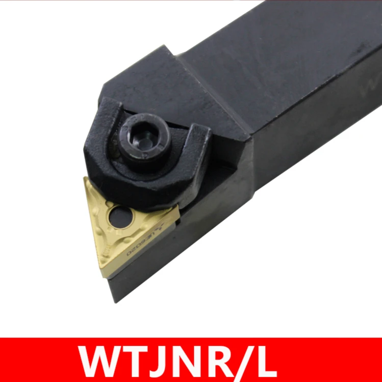 

1 WTJNR2020K16/WTJNR 1616H16/WTJNR2525M16 external turning tool holder TNMG carbide insert lathe cutting tool