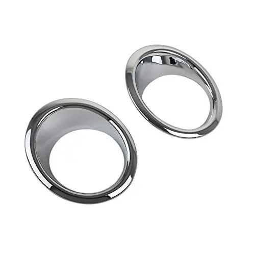 

2 шт., хромированные передние противотуманные светильник ры для BMW X5 F15 2014-2017