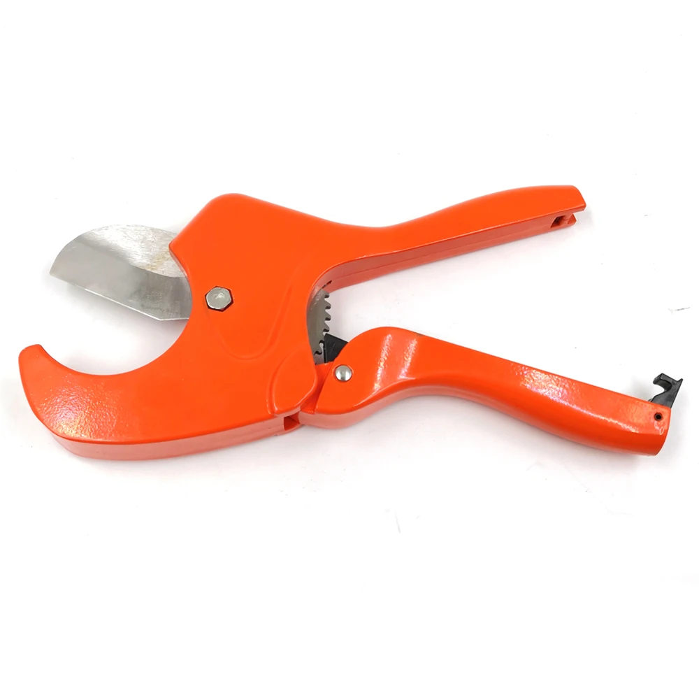 Max Φ63mm PVC Pipe Cutter PC-0806B PVC Cutter Tube Cutting PPR Pipe Tube Cutter Scissors Up For Cutting PVC Pipe