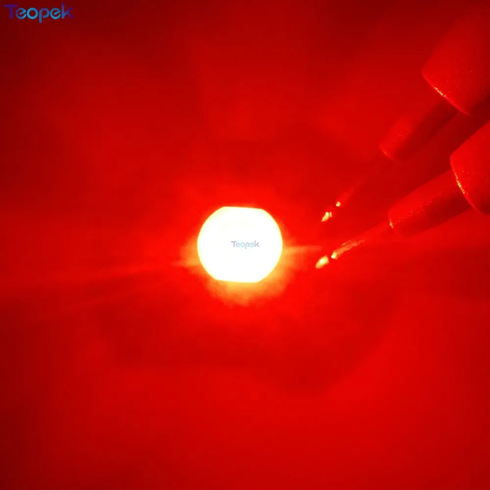 10PCS 4W RGBW RGBWWHigh Power Led Bead Lamp Light  RGB+Cool/Warm White With 20mm Star Base For LED Stage light