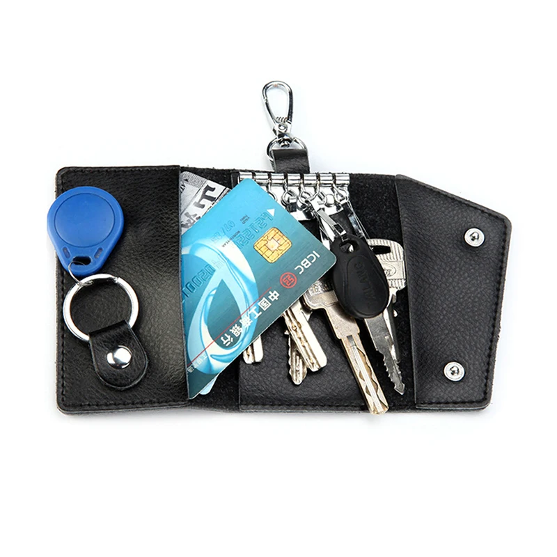 Handmade DIY Key Package Hardware Accessories Hand Key Row Purse Wallets