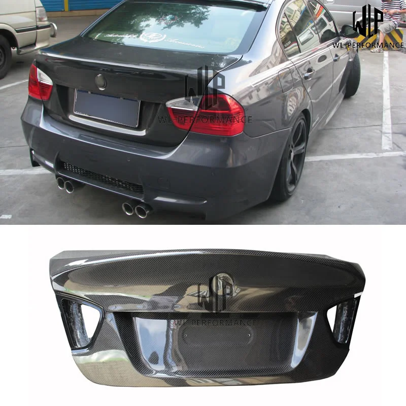

E90 M3 Cls Style Carbon Fiber Rear Trunk Hood Car Body Kit Fits for Bmw 3 Series E90 320i 328i 335i 05-08