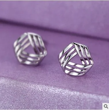 17 Styles 100% 925 Sterling Silver Hypoallergenic Star Animals Cat Stud Earrings For Women Wedding Gift Sterling-silver-jewelry