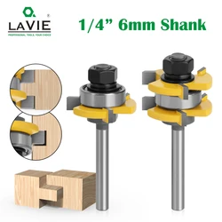 LAVIE 2pcs 6mm 1/4