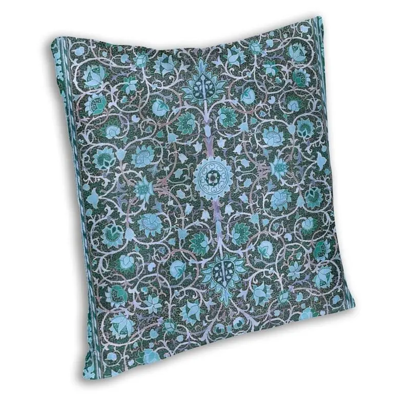 William Morris Throw Pillow Cover Acanthus Home Decorative Custom Square Holland Park Cushion Cover 40x40 Seaweed Pillowcover