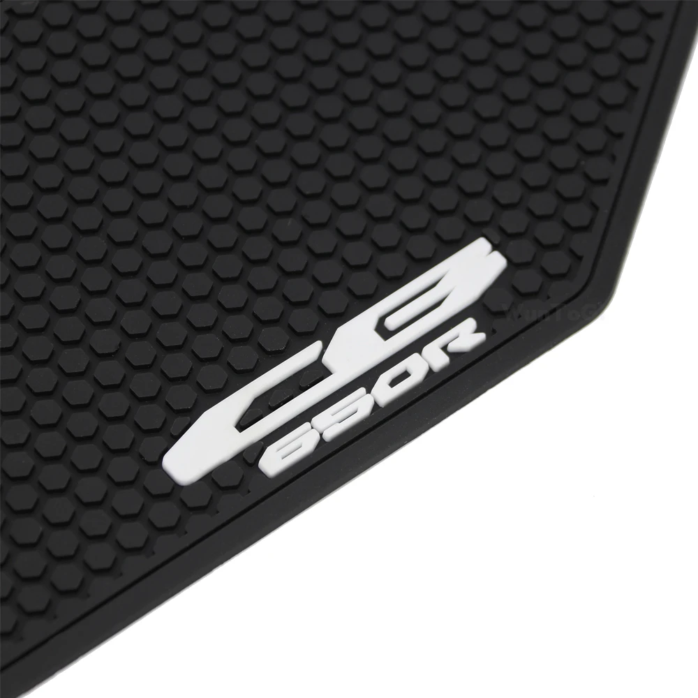 For Honda CB650R CB 650R Tank Pad Protector Motorcycle Sticker Decal Gas Knee Grip Tank Traction Pad Side 2019 2020 2021