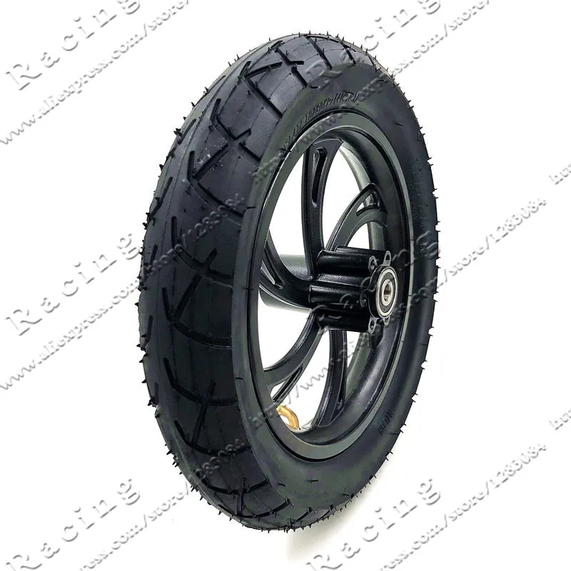 

Motorcycle accessories 12 1/2X2 1/4 Wheel Tire & Inner Tube & Rim Set fits electric scooters E-bike folding bicycles