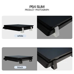 VERİ KURBAĞA Soğutma sistemi Yatay montaj Tutucu PS4 Slim Pro, Bacaklar Standı, Oyun Makinesi Soğutma Ayakları, Braketi PS4 Aksesuarları 8 ve size ps4'ü söyleyecek en büyük satışlar-no. 5