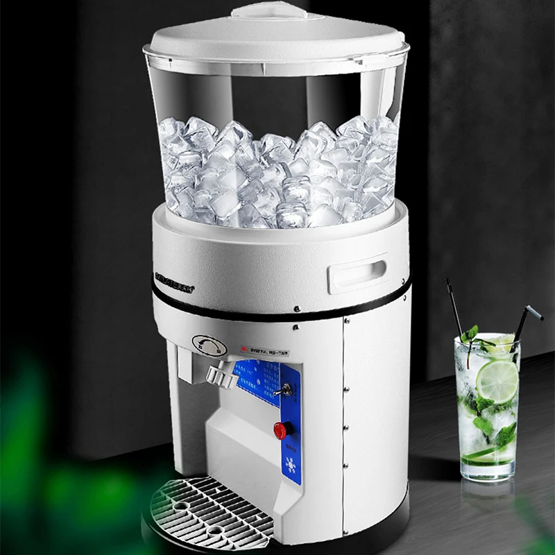 كسارة الثلج، آلة صنع الثلج ذات الأسطوانة عالية الطاقة، متجر شاي الحليب التجاري الكهربائي، آلة صنع الثلج الأوتوماتيكية