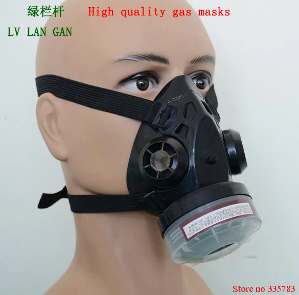 High Quality Self-priming Filter Type  Protect Mask Prevent Harmful Gas Face  Security Protector