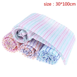 Korean  Towel Exfoliating Long Viscose Bath Back Scrub Viscose Bath Towel  30x100cm 1pcs