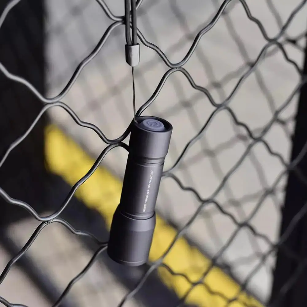 Original BEEBEST 130m Lightweight AAA EDC Flashlight From Youpin Waterproof SOS Portable Mini Torch