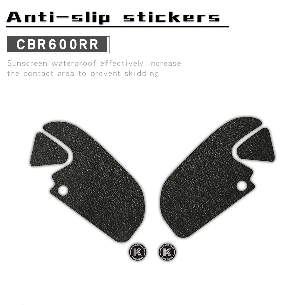

Motorcycle body fuel tank traction side pad knee grip non-slip stickers for HONDA 13-18 CBR600RR 13-18 CBR600RR ABS
