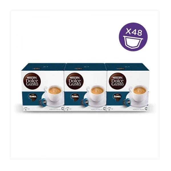 DOLCE GUSTO PACKS 3 BONKA ESPRESSO