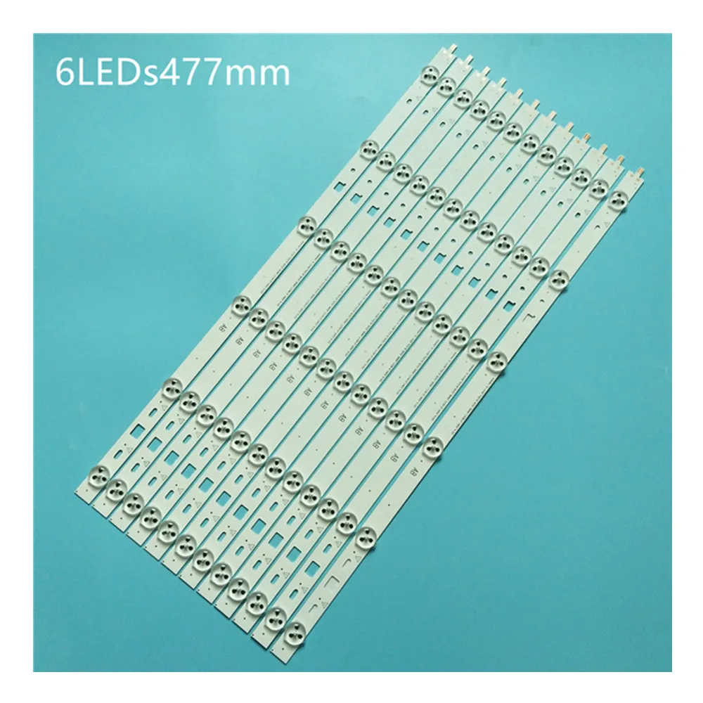 12Pcs x LED Backlight for SAMSUNG_2014_SONY_DIRECT_48_A/B_3228_6LEDS_REV1.0_140404 LM41-00091N/P KDL-48w605b