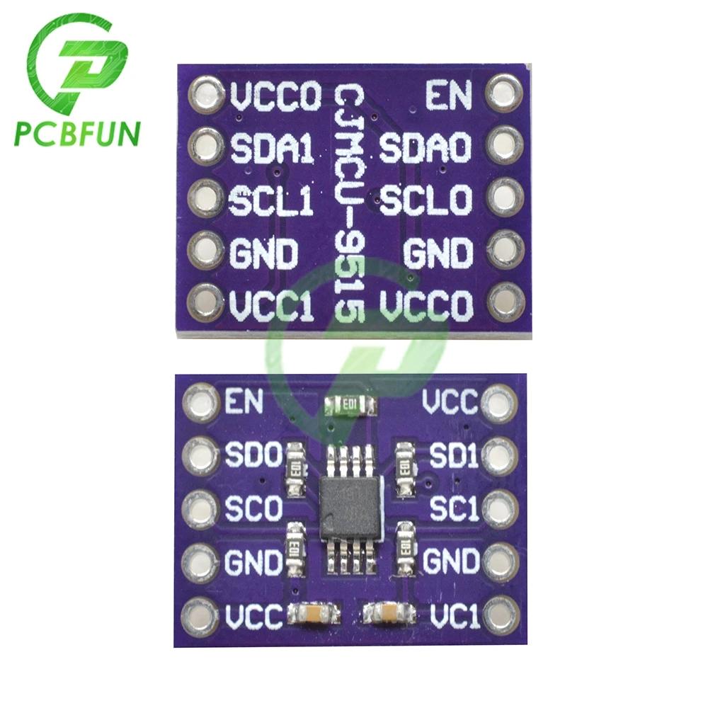 PCA9515A Dual Bidirectional I2C Bus SMBus Repeater 400KHz 5V Tolerant I/O Support Mixed-Mode Signal Operation for Arduino