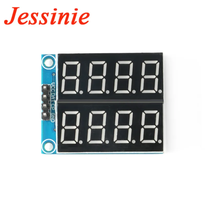 MAX7219 TM1638 4 8 Bit Digit Digital Tube LED Display Control Module For Arduino 3.3V 5V Dot Matrix Microcontroller Driver Board