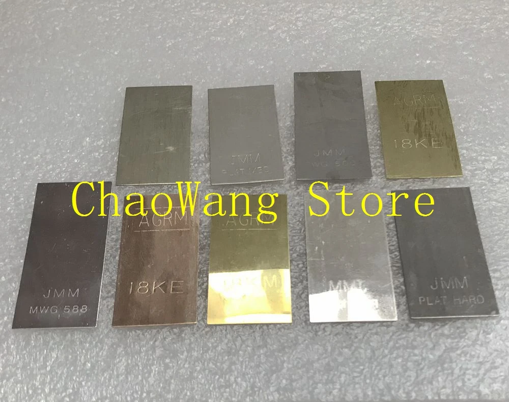 18K Gold Sheet Solder Silver Solder Sheet Platinum Sheet Solder Palladium solder sheet