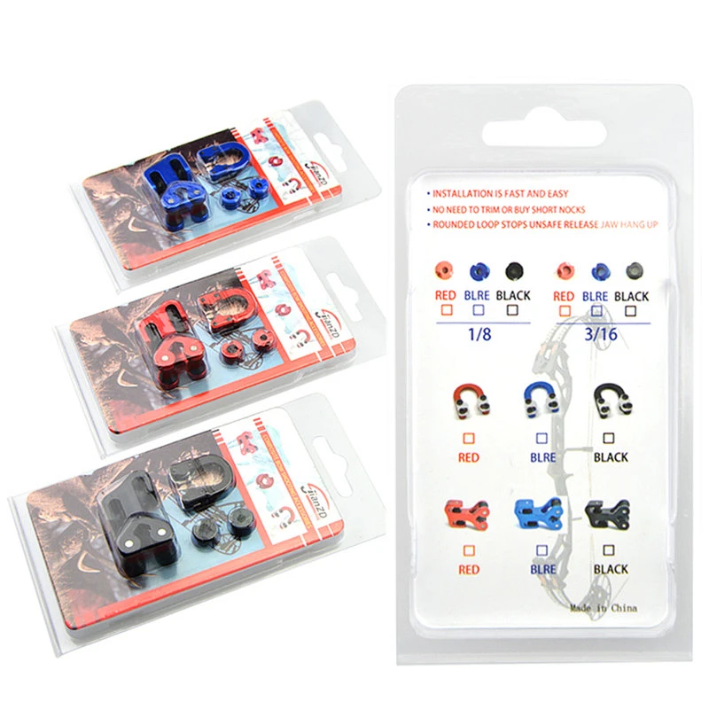 1Set Bogenschießen 1/8 "3/16" Loch Größe Bogen Peep Anblick Kabel Rutsche Roller Metall D Schleife Bowstring U nocke Kit Für Schießen Zubehör