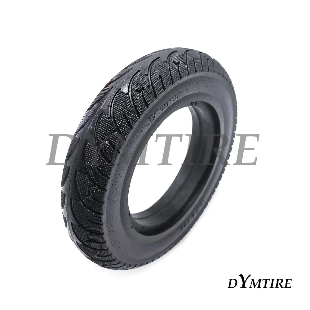 10x2.125 Solid Tire Synthetic Rubber for Electric Scooter 10 Inch Tubeless Tyre Explosion-Proof Non-Inflation Accessories