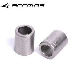 12pcs Archery Stainless Steel Explosion-proof Arrow Shaft Protecter Ring For The ID 6.2mm or ID4.2mm Bow Accessories