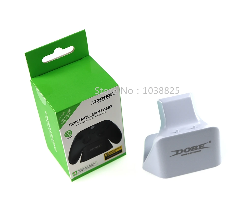 Suporte para controles de videogame, dock de suporte para controles de videogame série s x one/slim/x, suporte para mesa para joystick