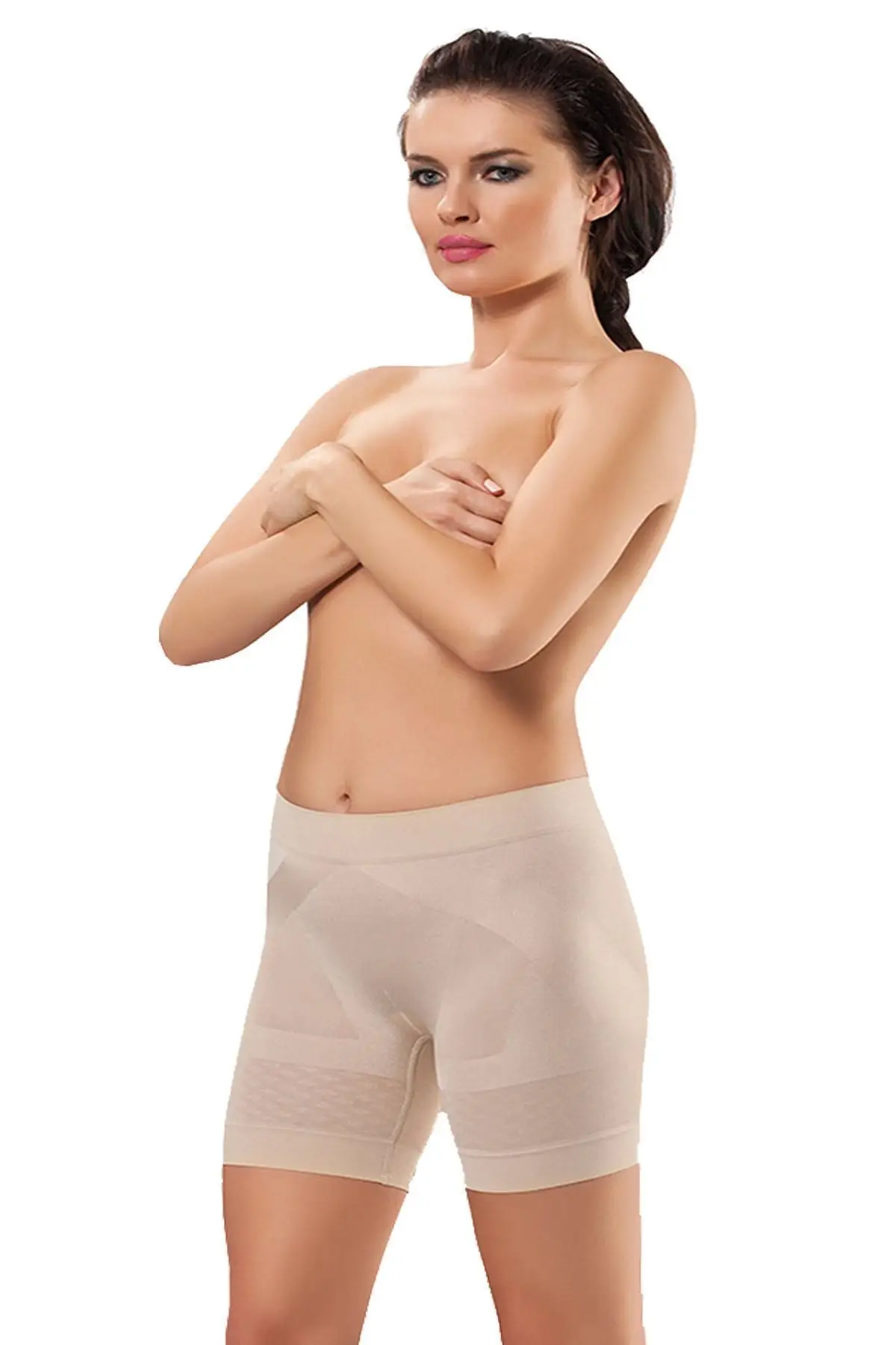 710 nahtlose Boxer Korsett