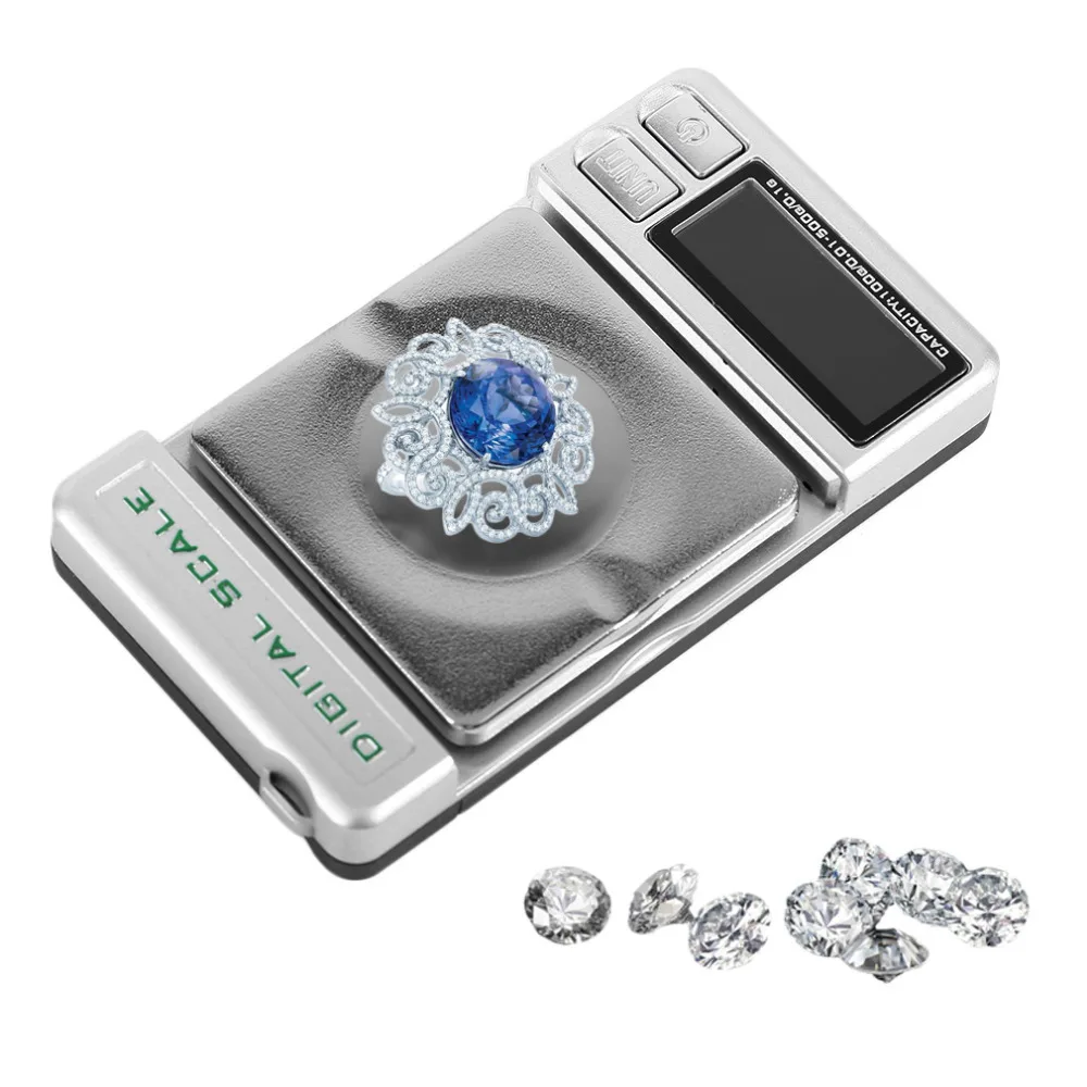 

New double-precision mini-scale jewelry scale, hand scale, scale precision, 0.1-0.01