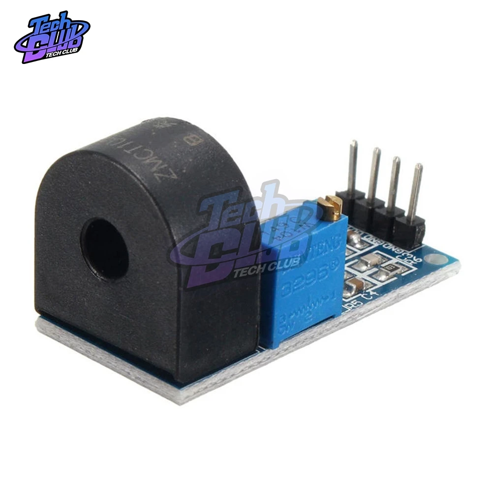 5A Range Single Phase AC Active Output Onboard Precision Micro Current Transformer Module Current Sensor For Arduino