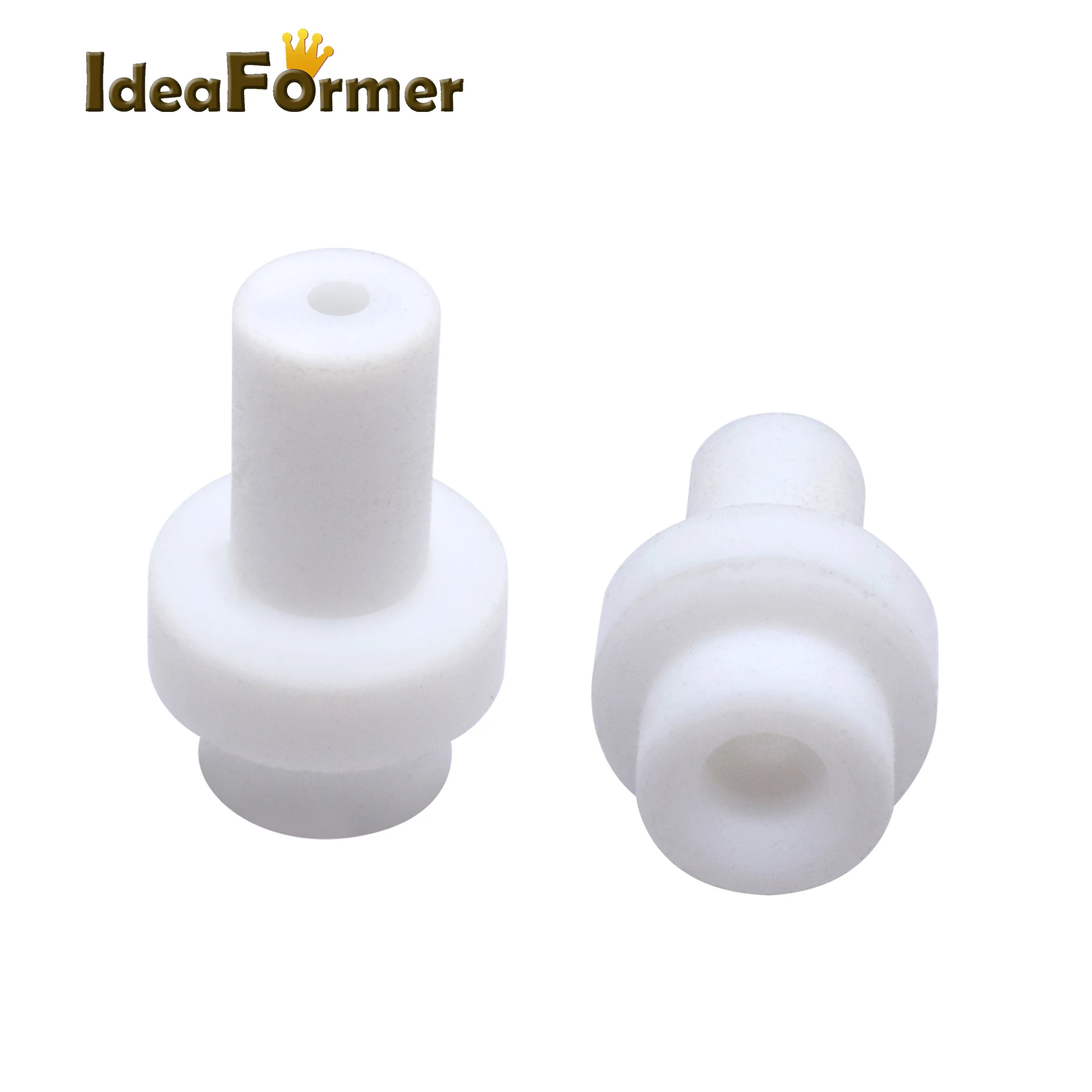 

2Pcs Ultimaker 2 UM2 Hot End Isolator Coupler PTFE Inner Sleeve For 1.75mm 3mm Filament