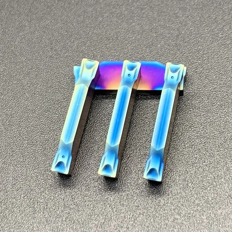 Herramienta de ranurado N123G2 0300 0003 2mm 3mm 4mm herramienta de torneado de metal máquina CNC herramienta de fresado inserto de carburo de tungsteno herramienta de torno N123 G2