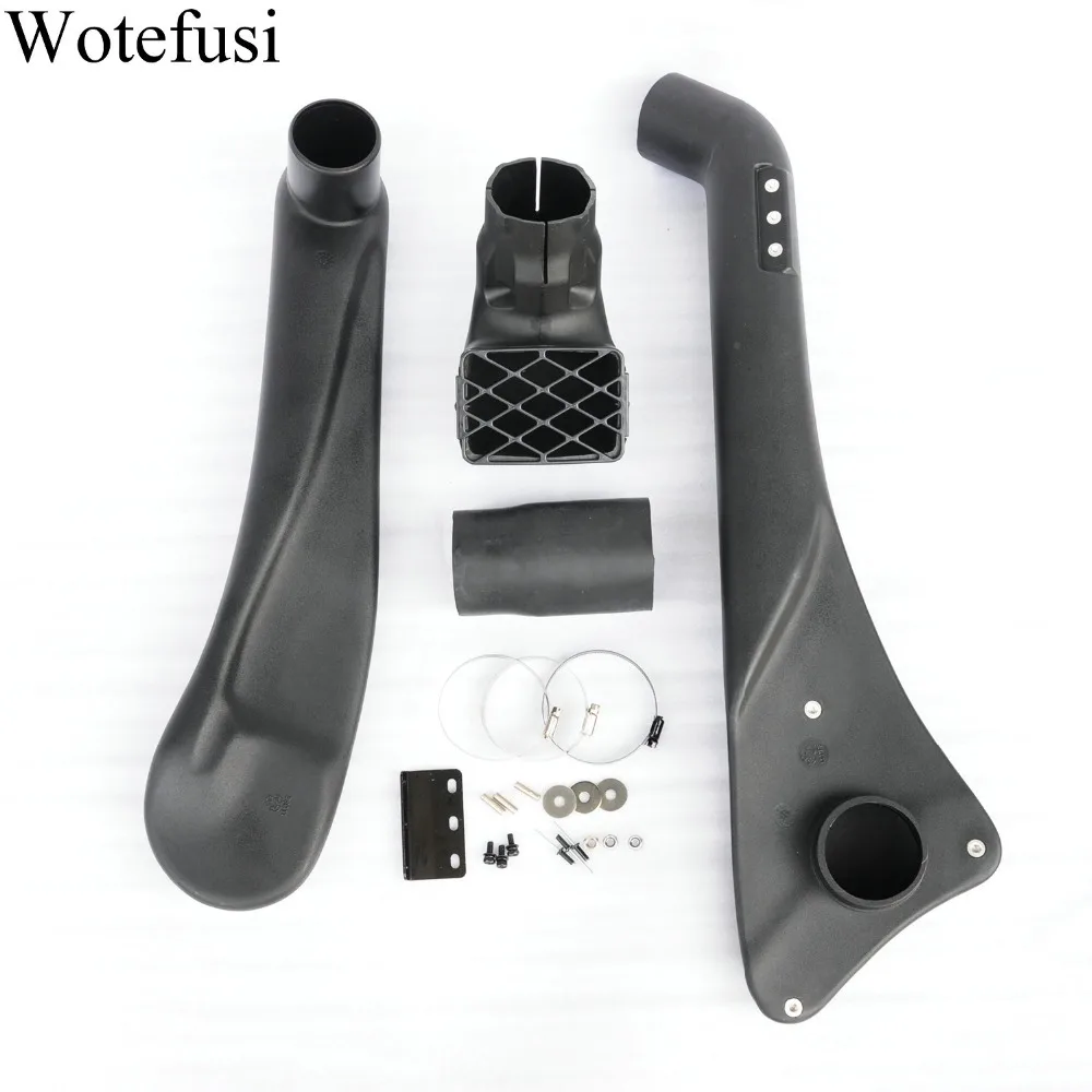 Wotefusi New 4x4 Snorkel Kit For Isuzu D-Max DMax Holden Rodeo RA Diesel 08-12 09 [QPA188]