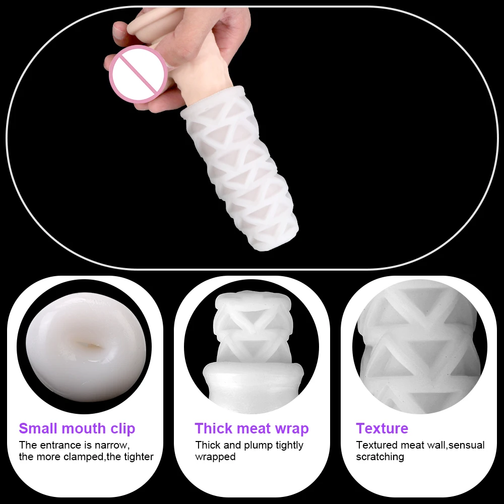 11 سنتيمتر ذكر الاستمناء مضخة القضيب واقعية كس المهبل للرجال 18 حشفة مص الديك التمارين الجنس لعب المنتجات المثيرة متجر