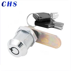 1set 16/20/25/30mm Mailbox Locks Drawer Cupboard Lock  Keys High Quality Tubular Cam Cylinder Locks For Safebox or Files
