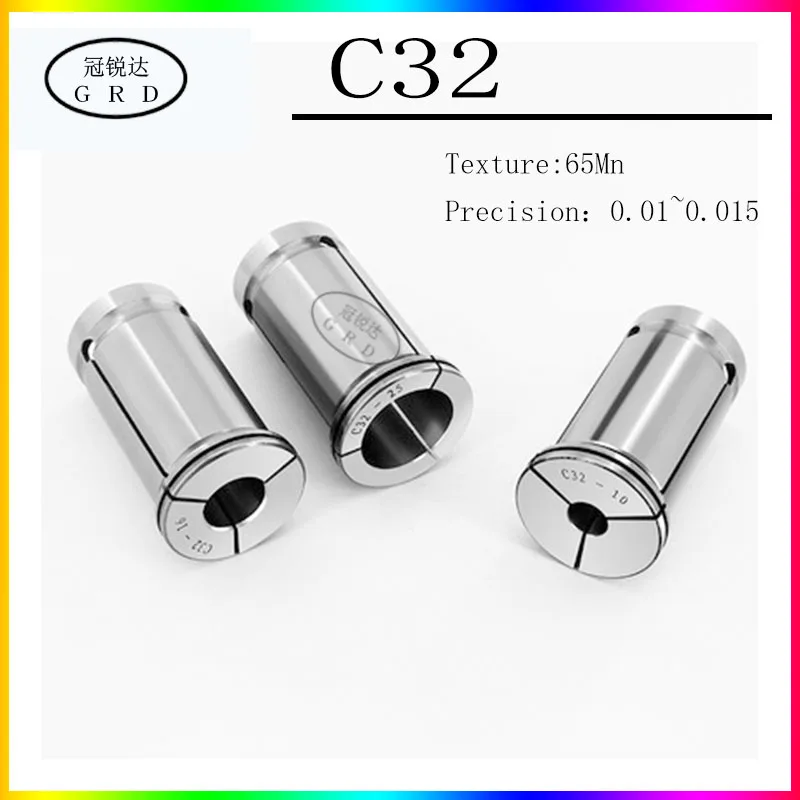 lathe-C32-precision 0.01~0.015/strong collet / 3mm-25mm/strong collet /C strong collet/cnc collet tool