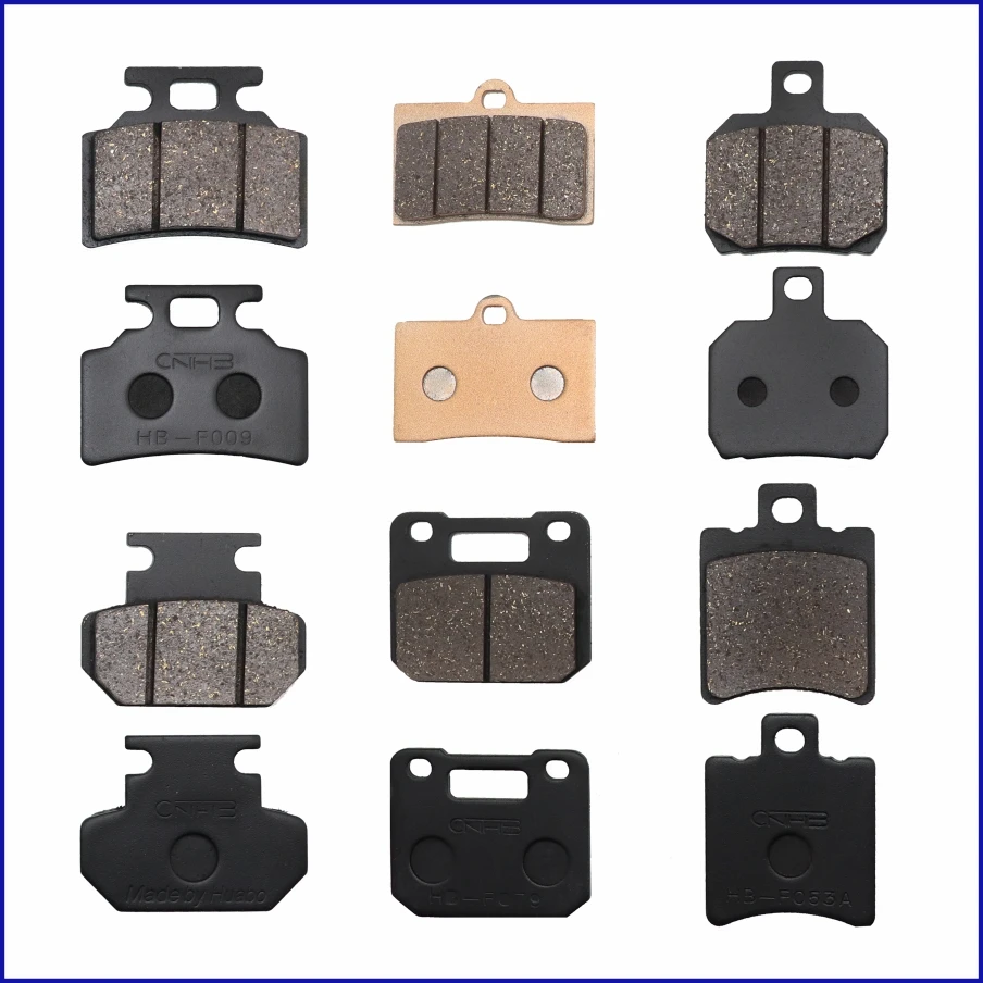 

City Electric Bicycles Brake Pads Front-Rear Disc Brake Pad Electrical Motorbike Brake Parts