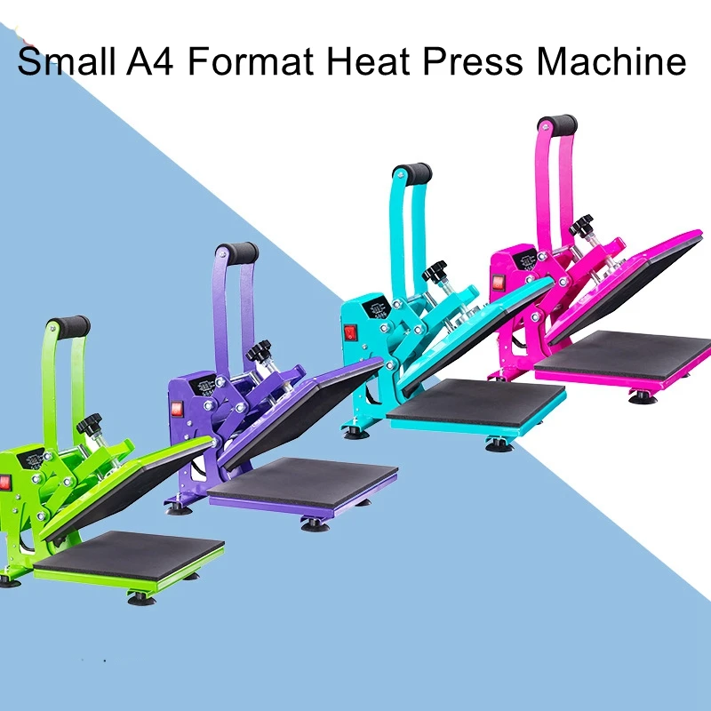 23*30cm manual direct pressure heat press machine household portable clothing small heat press machine