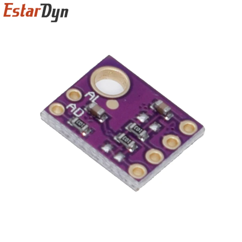 Módulo de Sensor de humedad y SHT31-D de temperatura SHT31, microcontrolador IIC I2C, tiempo de ruptura, compatible con Arduino, 3V y 5V