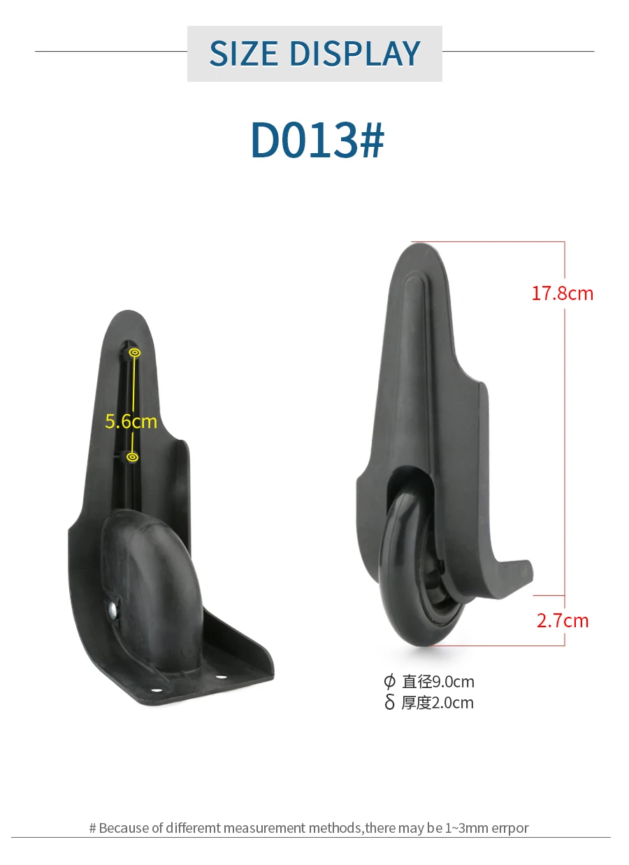 Replacement Wheels for Luggage  Accessories  Password Box Traveling Luggage Suitcase Repair Casters  Replacement Casters Wheel