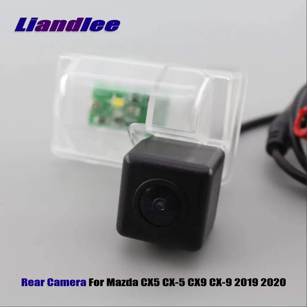 

For Mazda CX5 CX-5 CX9 CX-9 2019 2020 Car Rear View Camera AUTO Backup Reverse Parking CAM Full HD Accessories