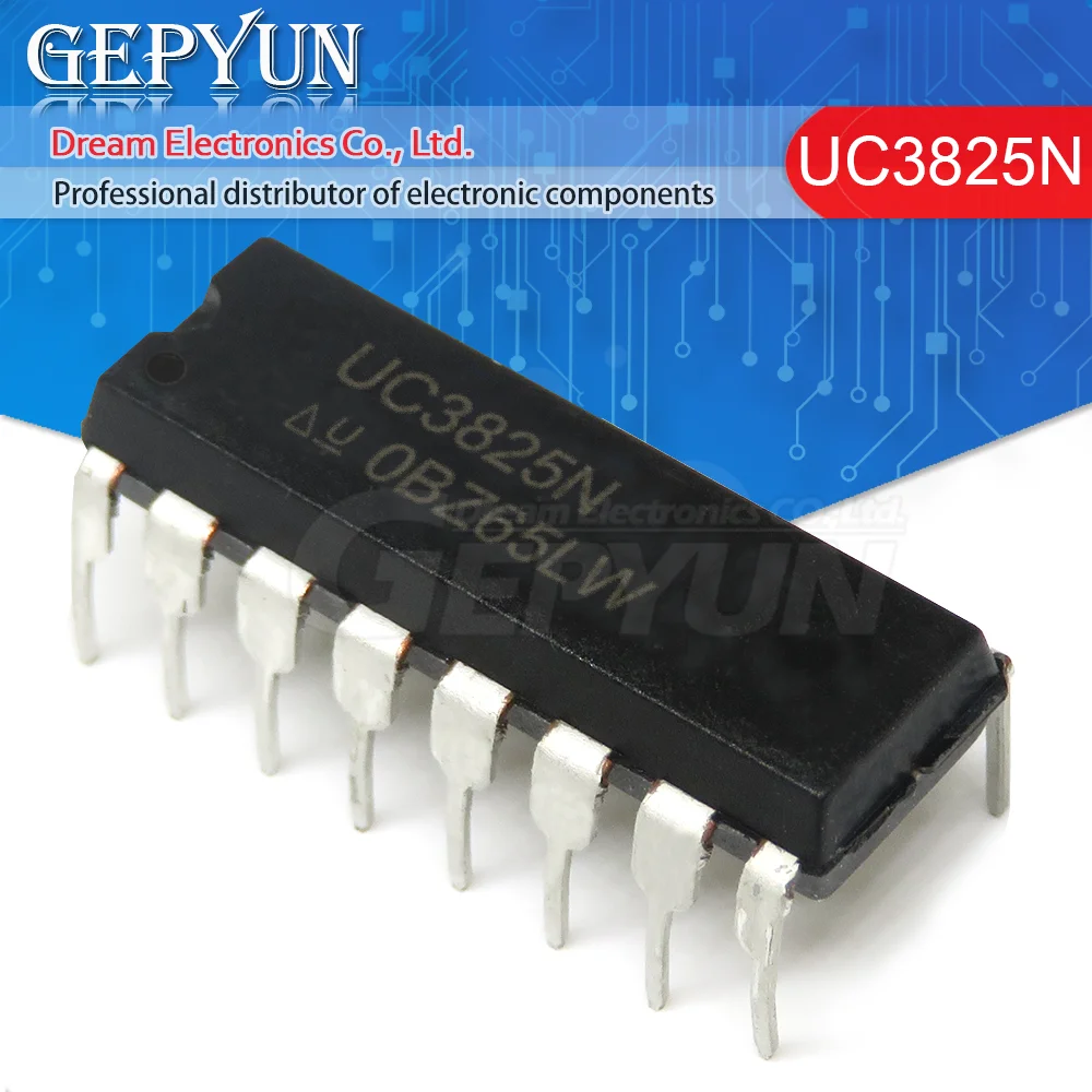 5PCS UC3825N DIP-16 UC3825 DIP 3825N DIP UC3825BN new In stock