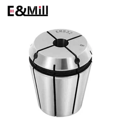 Water stop collet ER16 ER20 ER25 ER32 ER40 Collet precision 0.008 Water outlet cooling ER holder ERS ERC CNC Tool Holder Collet