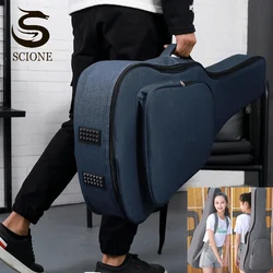 Oxford Bass – sacs à dos pour guitare Portable, 36 39 41 pouces, épais, couleur unie, étanche, Portable, XA237M